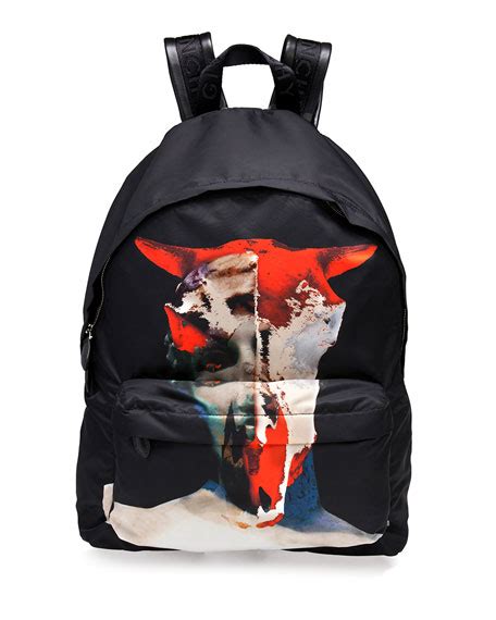 givenchy bull|Givenchy Bull/Skull Printed Backpack .